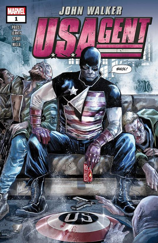 USAGENT - IL FANATICO AMERICANO