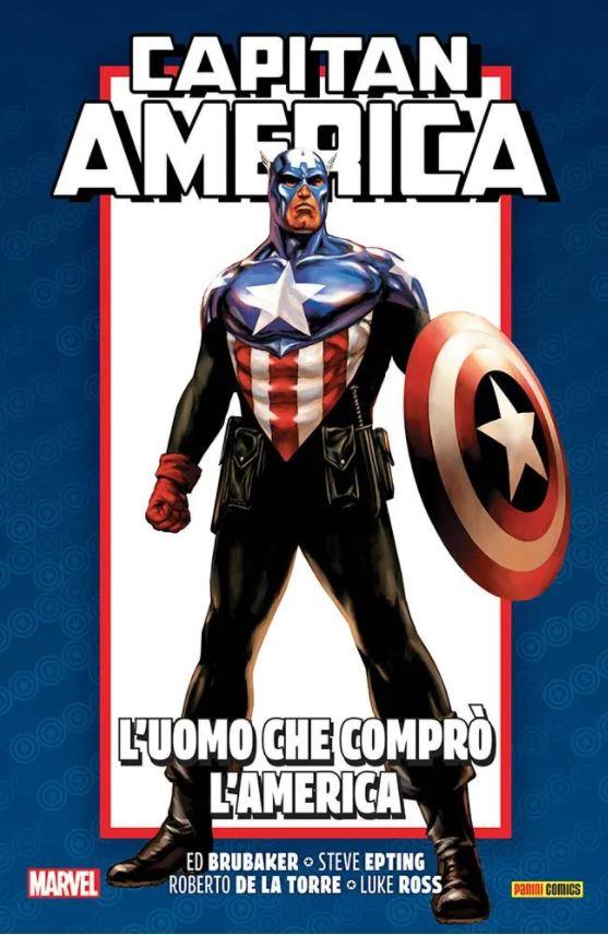 CAP.AMERICA BRUBAKER COLLECTION 8