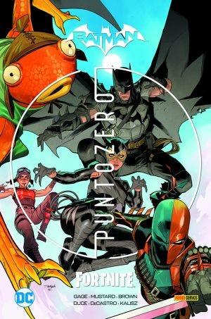 BATMAN FORTNITE PUNTO ZERO COLLECTI