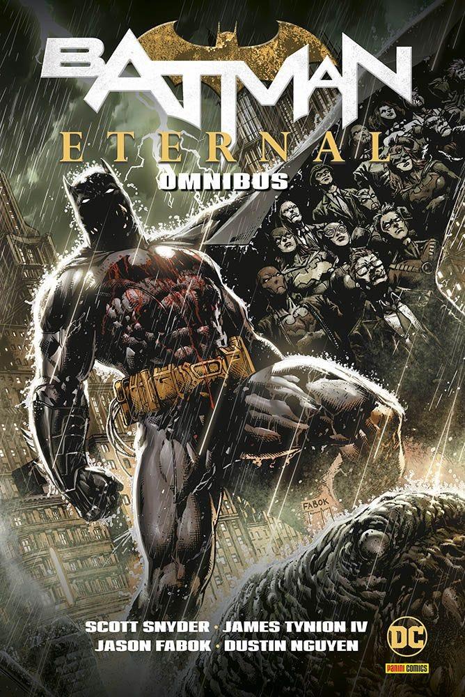 BATMAN ETERNAL - DC OMNIBUS