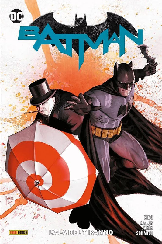 BATMAN REBIRTH 9 L'ALA DEL TIRANNO