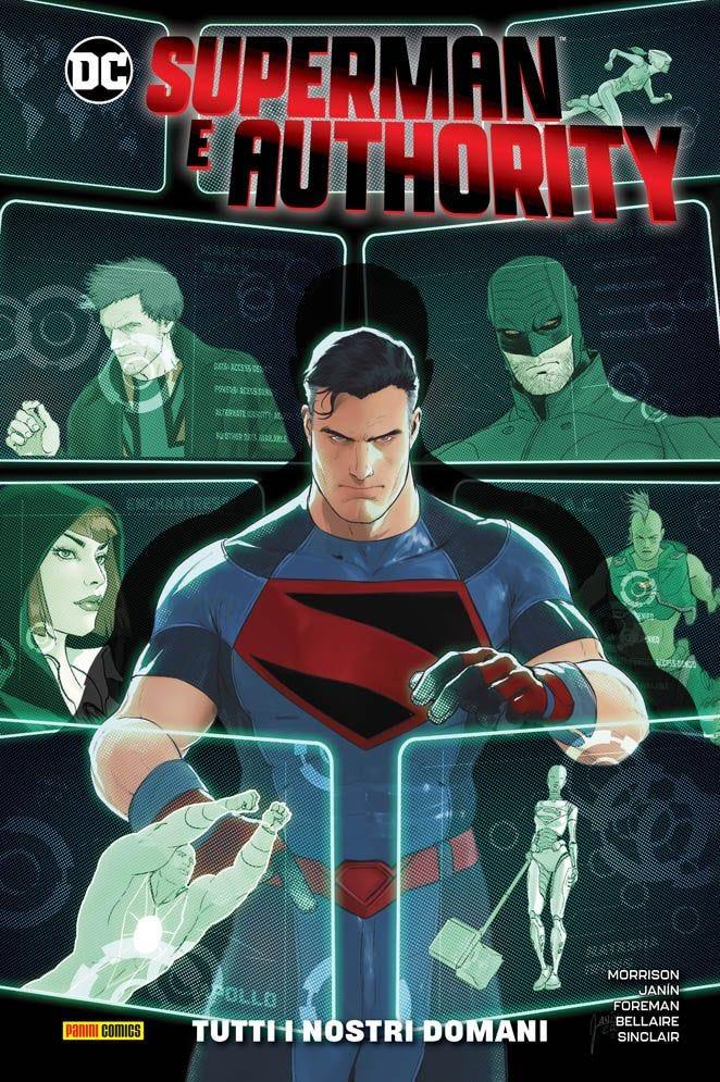 SUPERMAN - AUTHORITY