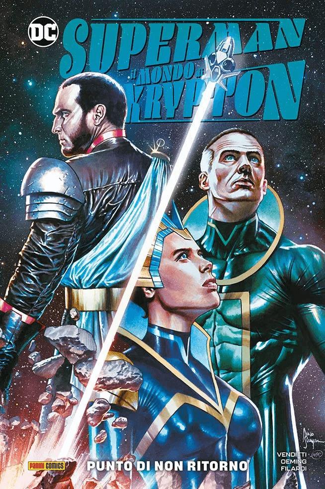 SUPERMAN IL MONDO DI KRYPTON