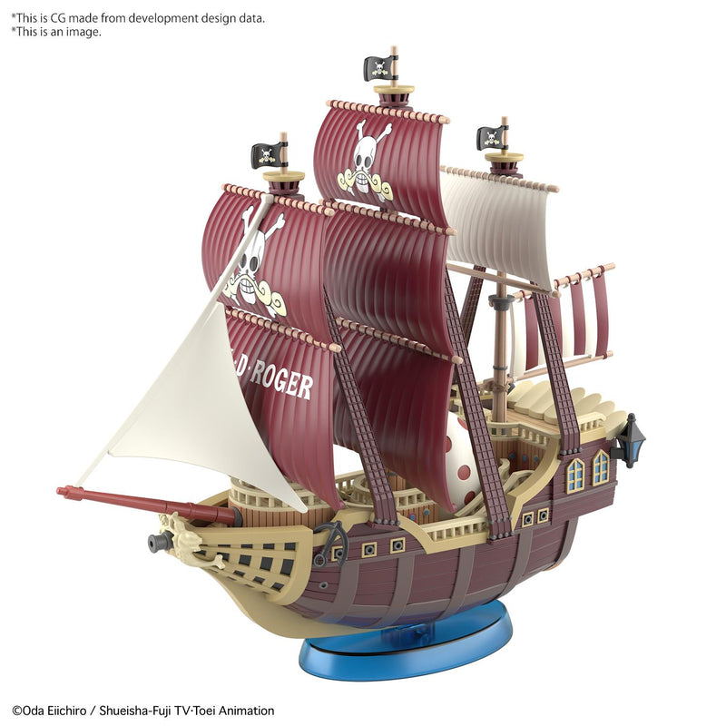 BANDAI MODEL KIT 1/144 HIGH GRADE ONE PIECE GRAND SHIP COLL ORO JACKS