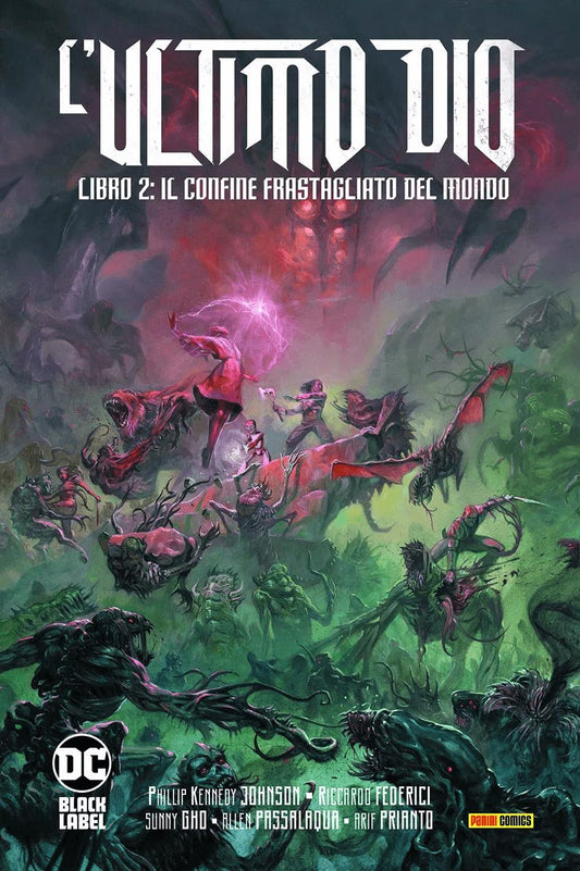 L'ULTIMO DIO LIBRO DUE