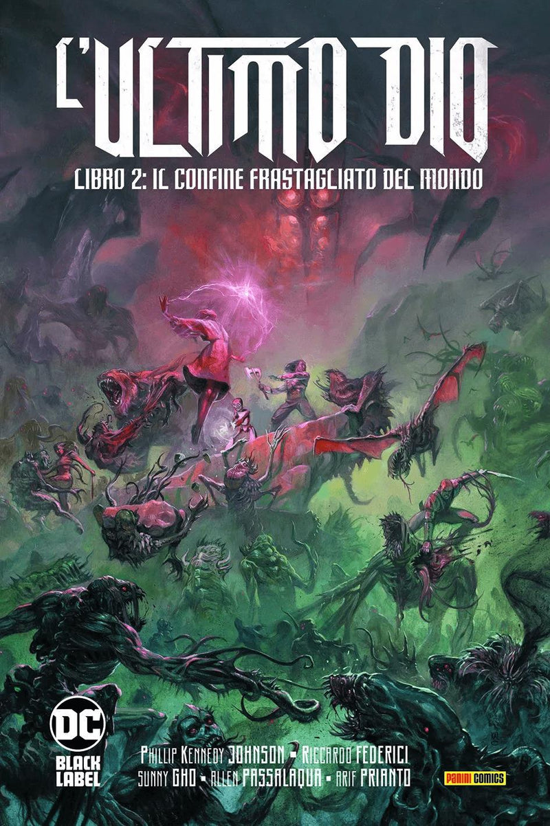L'ULTIMO DIO LIBRO DUE