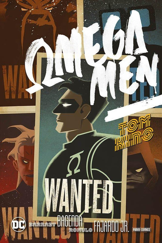 OMEGA MEN - DIRECT DC DLX
