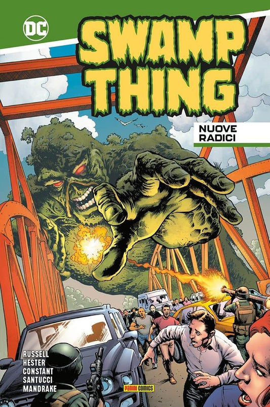 SWAMP THING - NUOVE RADICI