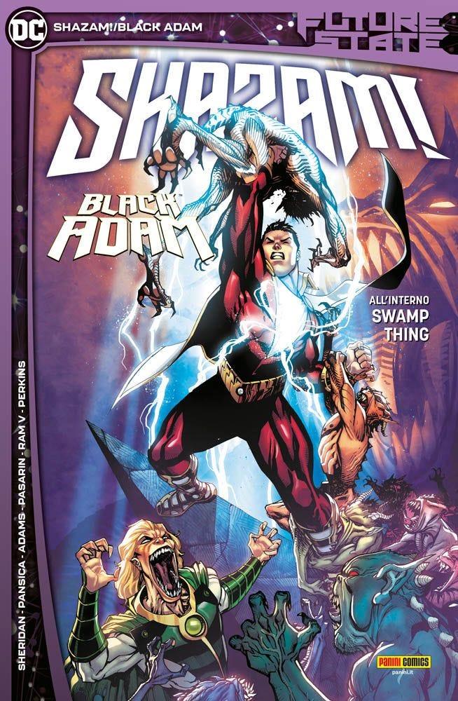 FUTURE STATE:SHAZAM!/BLACK ADAM