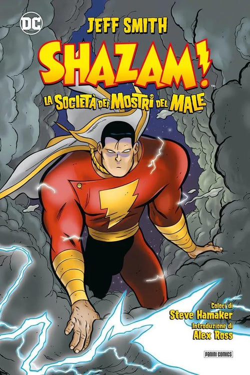 SHAZAM E LA SOCIETÀ DEI MOSTRI DEL MALE