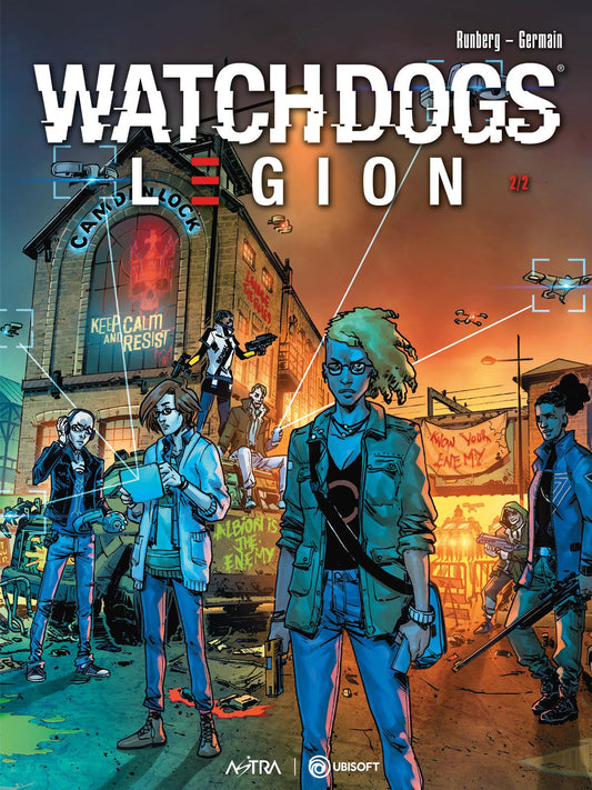 WATCHDOGS LEGION UNDERGROUND RES.2