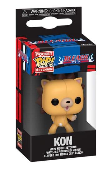 BLEACH KON POCKET POP KEYCHAIN