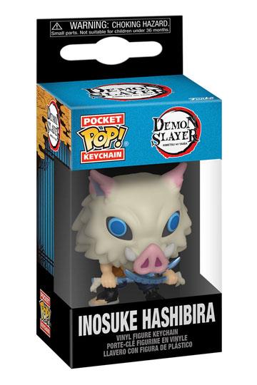 DEMON SLAYER INOSUKE KEYCHAN POP