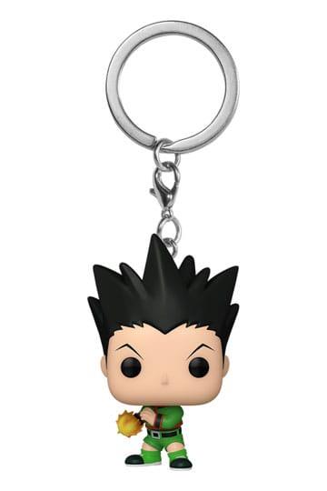 HUNTER X HUNTER KEYCHAINS LEATHE GON FREECSS