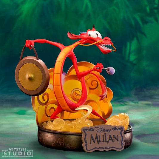 ABYSTILE DISNEY MUSHU FIGURE