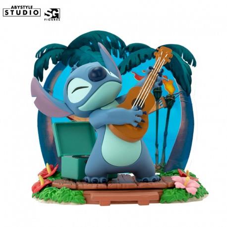 ABYSTILE DISNEY STITCH GUITAR FIGURE