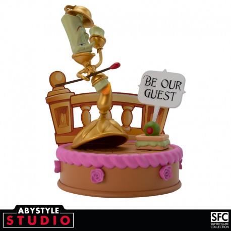 ABYSTILE DISNEY BEAUTY & THE BEAST LUMIERE FIGURE