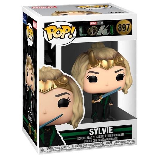 MARVEL LOKI SYLVIE POP 897