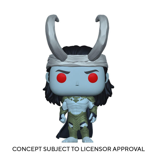 WHAT IF...? FROST GIANT LOKI POP 972