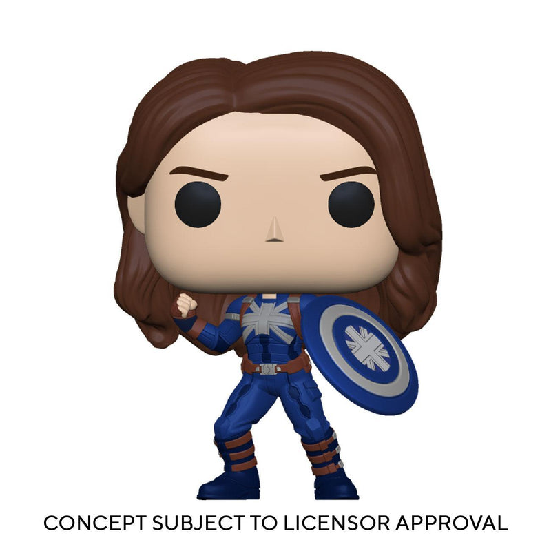 WHAT IF...? CAPTAIN CARTER(STEALTH) POP 968