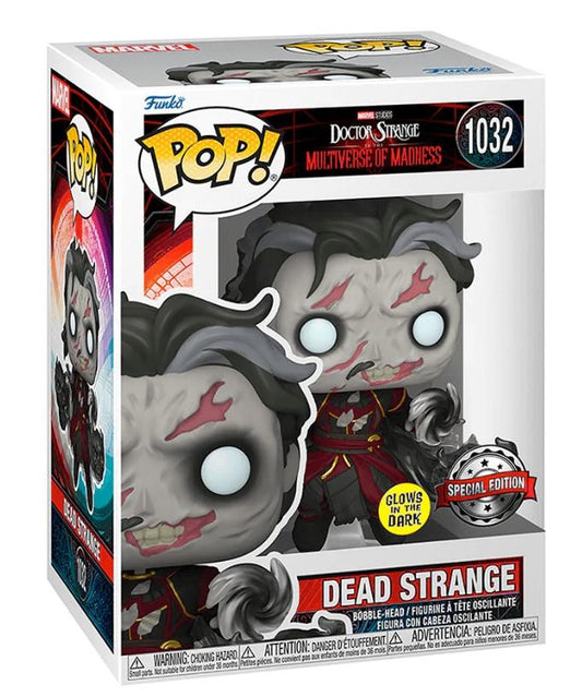 DR.STRANGE MULTIVERSE DEAD STRANGE GITD SPECIAL POP 1032