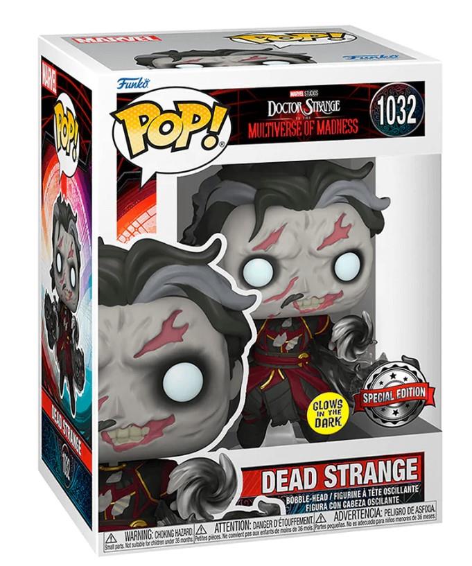 DR.STRANGE MULTIVERSE DEAD STRANGE GITD SPECIAL POP 1032