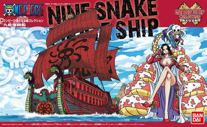 Bandai One Piece Grand Ship Coll Dragon Ship