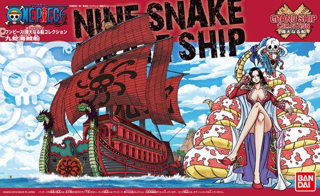 Bandai One Piece Grand Ship Coll Dragon Ship