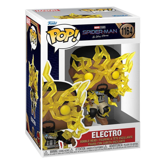 SPIDER-MAN NO WAY HOME ELECTRO POP 1164