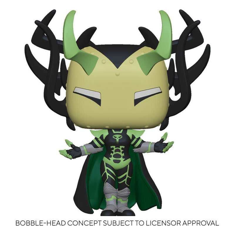 MARVEL INFINITY WARPS MADAME HEL POP 862