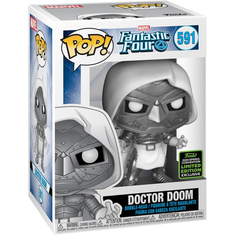 MARVEL – POP FUNKO VINYL FIGURE – DOCTOR DOOM – LIMITED EDITION 591