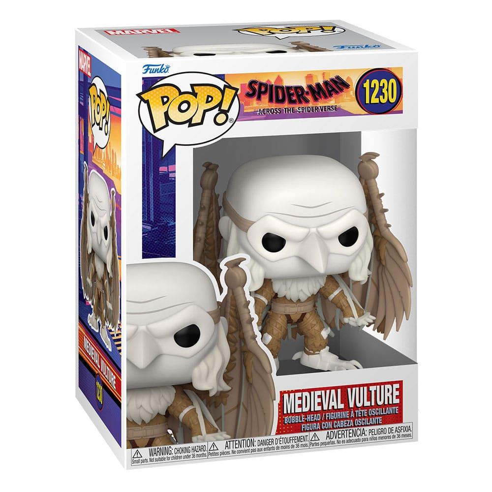 SPIDERMAN SPIDERVERSE VOLTURE POP 1230