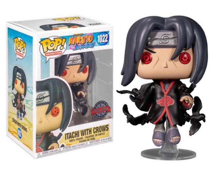 NARUTO ITACHI W/CROWS SPECIAL POP 1022