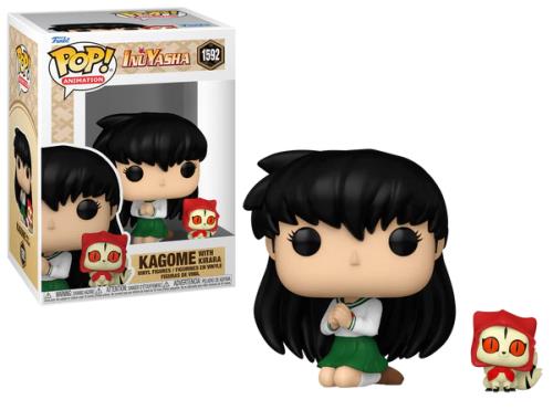 INUYASHA KAGOME WITH KIRARA POP 1592
