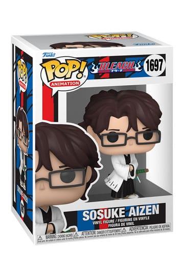 FUNKO POP ANIMATION: BLEACH- AIZEN 9 CM 1697