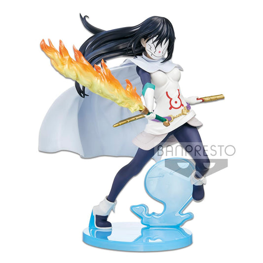 That Time I Got Reincarnated As A Slime Espresto Conqueror Of Flames Shizu Figura 21cm Banpresto