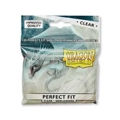 Dragon Shield: Perfect Fit Sideloading (100 ct ) – Bustine Protettive a Caricamento Laterale Trasparente