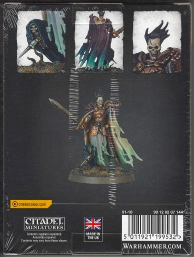 Warhammer Age of Sigmar Soulblight GRAVELORDS: OTHAR THE HALF-KING