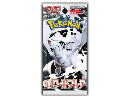 Pokémon Card Game White Flare Display – 20 Buste Jap - sv11W ARRIVO ENTRO IL 18 OTTOBRE