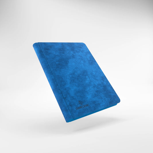 Zip-Up Album 18 Tasche (360 Carte) Blu - Raccoglitore