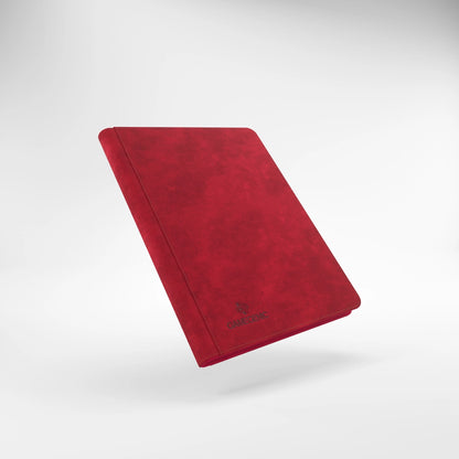 Gamegenic Zip-Up Album 18 Tasche | Raccoglitore 360 Carte TCG | Side-Loading | Rosso