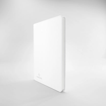 Zip-Up Album 18 Tasche (360 Carte) Bianco - Raccoglitore