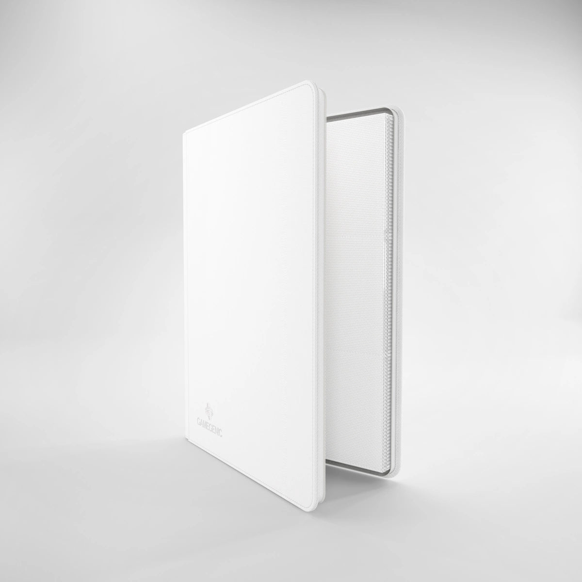 Zip-Up Album 18 Tasche (360 Carte) Bianco - Raccoglitore