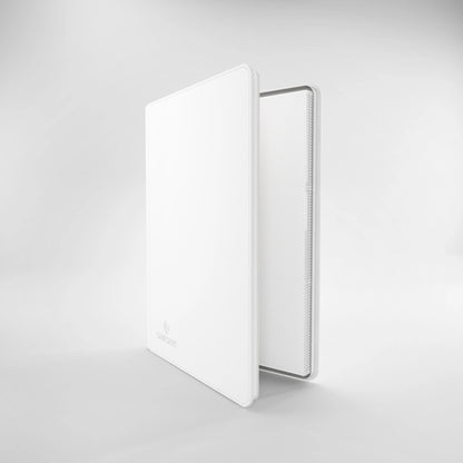 Zip-Up Album 18 Tasche (360 Carte) Bianco - Raccoglitore