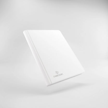 Zip-Up Album 18 Tasche (360 Carte) Bianco - Raccoglitore