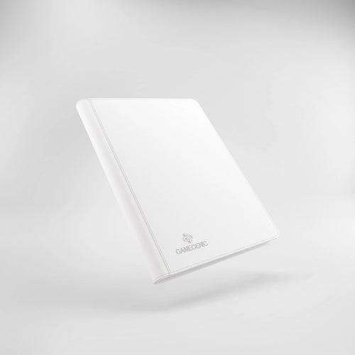 Zip-Up Album 18 Tasche (360 Carte) Bianco - Raccoglitore