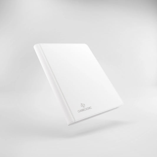Zip-Up Album 18 Tasche (360 Carte) Bianco - Raccoglitore