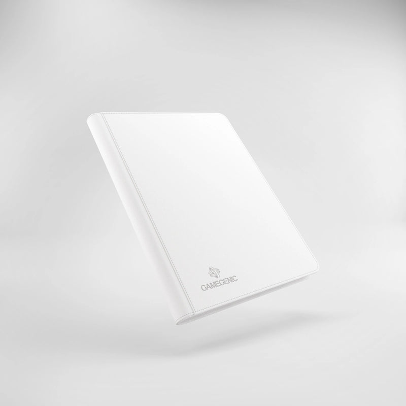 Zip-Up Album 18 Tasche (360 Carte) Bianco - Raccoglitore