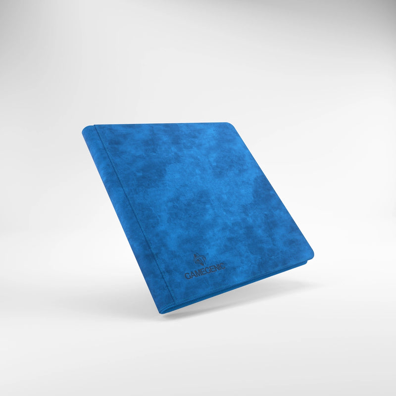 Gamegenic Zip - Up Album 24 Tasche Blu – Album Porta Carte 480 Carte Side - Loading