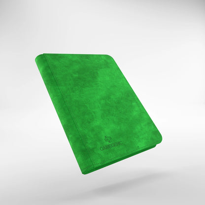GAMEGENIC ZIP-UP ALBUM 8-POCKET GREEN